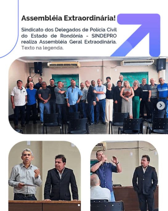 Assembleia Geral Extraordinária!!!